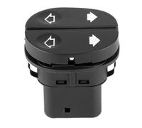 Interruttore fari,Piantone dello sterzo auto Interruttore alzacristalli auto 96FG14529BC Pulsante di controllo alzacristalli adatto per FORD KA FIESTA FUSION