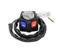 Interruttore fari Start Stop Pulsante clacson 12V per modelli di moto EXC XCW SXF EXCF XC SX TE FE TX FX TC FC Codice articolo 8K1927225B Compatibile con sistemi automobilistici a 12 V(Left Switch)