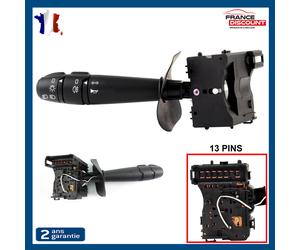 Interruttore Faro Ant. Antinebbia Posteriore Lampeggiante Clacson Dacia Ni Logan