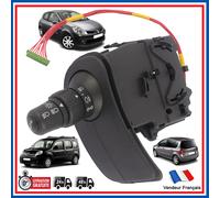 Interruttore Faro Ant. Lampeggiante Antinebbia per Renault Clio 3 Modus Kangoo 2
