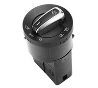 Interruttore Faro Anteriore e Fendinebbia, Materiale ABS, Ricambio Compatibile con - Alta Sensibilità, Facile Installazione Senza Cablaggio, Prestazioni Stabili