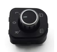 Interruttore Faro Auto Compatibile Con Eos Per Golf MK5 MK6 Per Passat B6 Per Polo 6R Faro Finestra Specchio Interruttore Pulsante 5K3959857 5ND941431A 5ND959565A 5ND959855(5ND959565A)