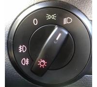 Interruttore Faro Auto Compatibile Con Jetta PER Passat 2005-2010 PER Variant 2005 2006-2011 PER Golf Plus 2005-2014 2015 Faro Principale Fendinebbia Interruttore Di Controllo