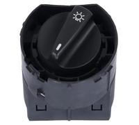 Interruttore Faro Auto Compatibile Con Skoda Per Fabia 2000-2008 Auto Faro Fendinebbia Interruttore Controllo Luce Senza Pannello 6Y1941531L