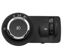 Interruttore faro, Chevrolet, Cruze J300, regolabile, nero con cromo