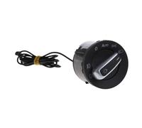 Interruttore faro compatibile con VW Golf 5 6 MK5 1 unità. Interruttore per fari con sensore di luce, sensore per fari automatico e accessori per interruttore.