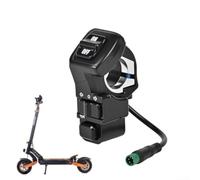 Interruttore faro con indicatore di direzione e campanello per manubrio scooter elettrico, compatibile con G2, G2 MAXs, G3, WaterPROsof 3 in 1, pulsante di controllo (5 pin)