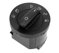 Interruttore faro Interruttore lampada faro 1K0941431N Cromo nero adatto per modelli MK5 MK6 2005-2013