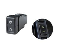 Interruttore faro led con funzionamento a doppia chiave per modelli pickup per