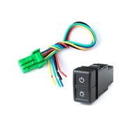 Interruttore faro led con funzionamento a doppia chiave per modelli pickup per