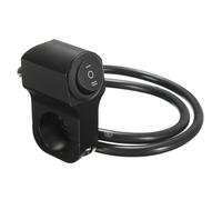 Interruttore Faro Manubrio Moto In Lega Di Alluminio 22 Mm 7/8 Pollici Interruttore A Tre Posizioni Interruttore Faretto Fendinebbia 12 V Interruttore Di Terminazione pulsante Motocicletta