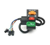 Interruttore faro motociclo Interruttore Di Controllo Del Manubrio Della Moto Compatibile Con CLICK125 Per CLICK150 Il Miglioramento Dei Fari Di Svolta Del Clacson
