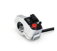 Interruttore Faro Multifunzione Manubrio Modificato Moto Interruttore Sterzo Interruttore Clacson Doppio Lampeggio Pulsante Di Arresto Per Moto Per Cross pulsante Motocicletta