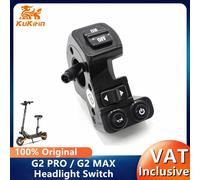 Interruttore faro originale per Kukirin G2 Pro/G2 Max Scooter elettrico Kugoo nuova versione interruttore segnale pulsante corno accessori
