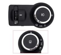 Interruttore Faro Principale Adatto 13241913 4291630 / Adatto for Chevrolet Cruze for Opel Insignia Interruttore di controllo fari auto regolazione fendinebbia(Without AUTO)