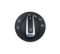 Interruttore Faro Principale Compatibile Con Per Scirocco 2009-2013 Per Caddy 2004-2011 Interruttore Controllo Automatico Fendinebbia Auto Sostituzione OE:5ND941431B