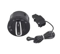 Interruttore Faro Principale Compatibile Con Per Sharan 2011-2015 Per 2006-2015 Interruttore Controllo Automatico Fari Auto Ricambio OE:5ND941431B