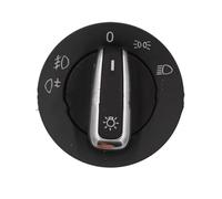 Interruttore Faro Principale Compatibile Con Per Transporter 2003-2009 Per Sharan 1995-2005 Interruttore Fari Auto Fendinebbia Lampada Pomello Pulsante OE: 3BD941531A