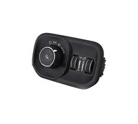 Interruttore Faro Principale Per Dodge 1500 2500 3500 Interruttore Di Controllo Della Regolazione Dei Fari Fendinebbia 68401933AB ABS Materiale