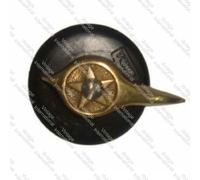 Interruttore Faro Testa Manopola In Ottone Lucas Per BSA Norton Vintage 1950,s