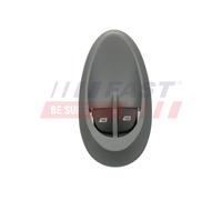 Interruttore FAST, alzacristalli elettrici sinistro, anteriore per IVECO