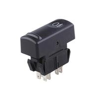 Interruttore fendinebbia anteriore Interruttore di controllo della lampada fendinebbia a 9 pin, pulsante dell'interruttore del faro per Renault R19 7700817333 7700817334 parti(7700817333)