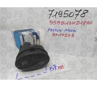 Interruttore fendinebbia anteriore & posteriore Ford Escort dal 1/1995-7/1998 co