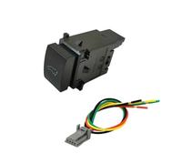 Interruttore fendinebbia anteriore specchietto retrovisore riscaldamento pulsante interruttore musica adatto per Subaru Forester (SK) 2019 2020 2021(Trunk)