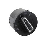 Interruttore fendinebbia automatico Pomello interruttore fari fendinebbia per VW per T-Cross Seat Arona Ateca Ibiza Leon Toledo parti