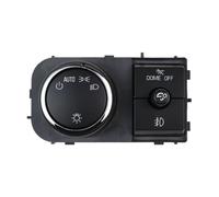 Interruttore Fendinebbia Compatibile Con GMC Per Sierra 2500 3500 HD 1500 2007 2008 2009 2010 2011 2012 2013 Interruttore Dimmer Fari E Luci Di Cortesia 25858705