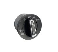 Interruttore fendinebbia e fari Interruttore fari con sensore di luce automatico integrato/Adatto for VW Golf 6 MK5 MK6 Jetta 5 MK5 Tiguan Passat B6 Touran