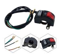 Interruttore Fendinebbia Manubrio Moto Per Horn Start Kill E Pulsante 12V ON/OFF