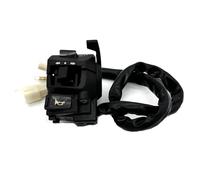 Interruttore fendinebbia per moto Compatibile Con WY125 Clacson Indicatori Di Direzione Fari Avviamento Elettrico Pulsante Di Controllo Del Manubrio Interruttori Per Manubrio Da 22 Mm Interruttore
