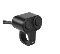 Interruttore fendinebbia per moto Interruttore Fari 12V 7/8in 22mm Doppio Pulsante Di Controllo Manubrio Per Motocicletta Gruppo Pulsanti Interruttore Manubrio Per Motocicletta Pulsante Interruttore