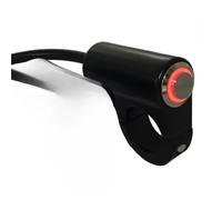 Interruttore fendinebbia per moto Interruttore Faro Manubrio Moto Da 22 Mm 7/8'' Interruttore Fendinebbia 12V Interruttore A Molla Interruttore Di Avviamento Accensione Moto