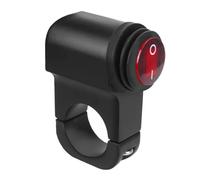 Interruttore fendinebbia per moto Interruttore Luce Fendinebbia Interruttore Luce Manubrio Moto Interruttore Di Fine Accensione Pulsante Moto Pulsante Faro In Lega Di Alluminio Interruttore On/off
