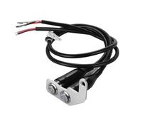 Interruttore fendinebbia per moto Interruttore Motocicletta 12 V Pulsante Doppio/singolo Interruttori In Acciaio Inossidabile Di Montaggio Specchietto Retrovisore Avviamento
