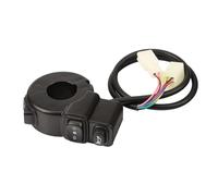 Interruttore fendinebbia per moto Interruttore Per Moto 3 In 1 Fari Quadrupli Indicatori Di Direzione Pulsante ON/OFF Manubrio Da 22 Mm Interruttore Momentaneo Universale Per Moto Manubrio