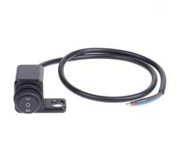 Interruttore fendinebbia per moto Interruttori Moto Modificati Interruttore Di Accensione Sul Manubrio Base Dello Specchietto Retrovisore Faro Anteriore Doppio Lampeggiante Interruttori Multifunzione