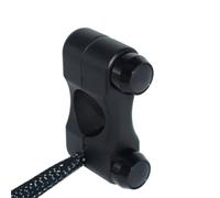 Interruttore fendinebbia per moto Interruttori Per Moto In Lega Alluminio 22mm 7/8" Montaggio Manubrio Interruttore Fari Fendinebbia Accensione/spegnimento Pulsante Reset Clacson