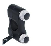 Interruttore fendinebbia per moto Interruttori Per Moto In Lega Alluminio 22mm 7/8" Montaggio Manubrio Interruttore Fari Fendinebbia Accensione/spegnimento Pulsante Reset Clacson
