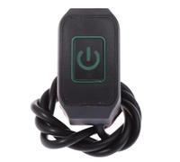 Interruttore fendinebbia per moto Pulsante Interruttore Modificato Motocicletta Con Controllo Clacson Faro Luminoso Pulsante ON OFF Accessori Montaggio Su Manubrio Pulsante Interruttore Per Corsa