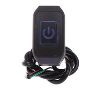 Interruttore fendinebbia per moto Pulsante Interruttore Modificato Motocicletta Con Controllo Clacson Faro Luminoso Pulsante ON OFF Accessori Montaggio Su Manubrio Pulsante Interruttore Per Corsa