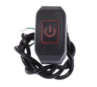 Interruttore fendinebbia per moto Pulsante Interruttore Modificato Motocicletta Con Controllo Clacson Faro Luminoso Pulsante ON OFF Accessori Montaggio Su Manubrio Pulsante Interruttore Per Corsa