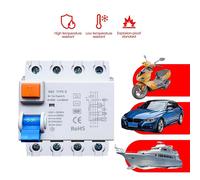 Interruttore FI 4 Pin Tipo B 63A 30 mA per Apparecchiature Elettriche Moderne