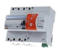 Interruttore FI 40A/300mA 4 poli - Interruttore differenziale con ausiliario GW90928 | Gewiss | GW90928 | GW90928 | Interruttore differenziale