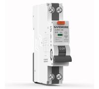 Interruttore FI/LS, 30 mA. Interruttore a corrente residua, 1P+N 6kA, interruttore FI con RCBO 16 Amp, corrente nominale, interruttore RCD, 230 V, tipo A, B16, curva B, montaggio su guida DIN