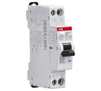 Interruttore FI/LS 6kA, 1P+N - Interruttore differenziale B20/0,03A