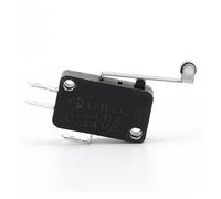 Interruttore fine corsa KW7 3 pin touch senza maniglia puleggia | Micro Switches KW7 serie interruttore fine corsa con contatto in rame 3 pin touch senza maniglia puleggia(Curvedhandle)
