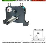 Interruttore Fine Corsa Motore Cancello Scorrevole 9025/1 Completo 2 Microswitch